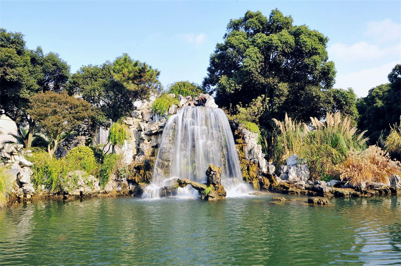 锦鲤池