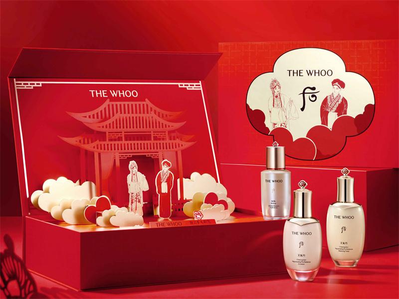 1_THE WHOO后 X北京梅兰芳大剧院「开盒有戏」京剧主题限定礼盒