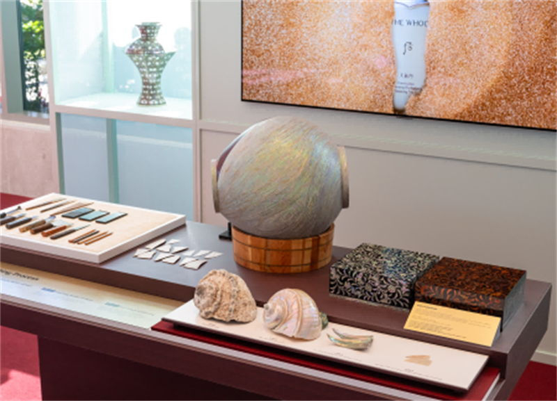 3-THE WHOO后品牌艺术空间---螺钿漆器制作台