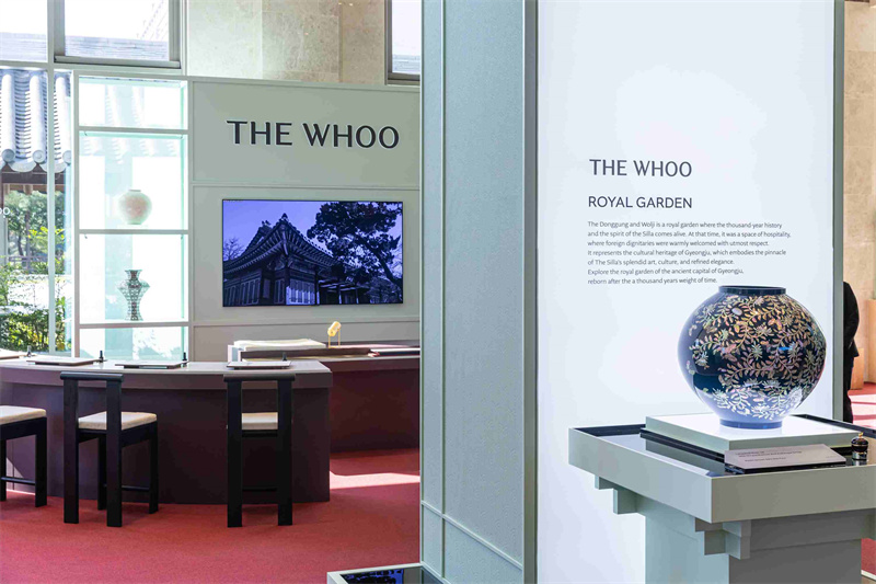 6-2 THE WHOO后品牌全球代言人金智媛亲临艺术空间