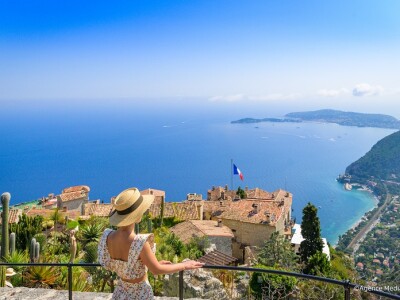 尼斯附近的埃兹（Èze）也是最受中国游客欢迎的法国小镇之一©Agence Media H265