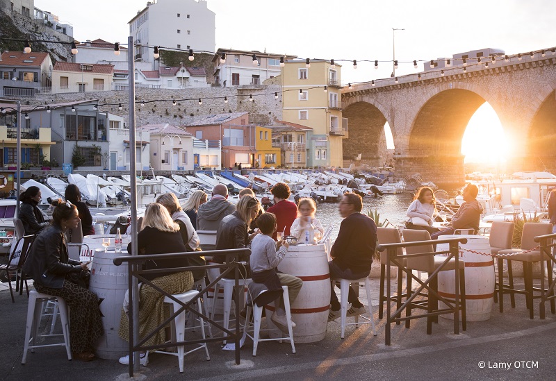 马赛沃夫渔港 Le Vallon des Auffes ©Lamy OTCM