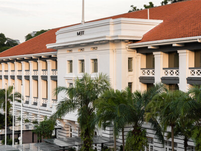 METT Singapore Facade