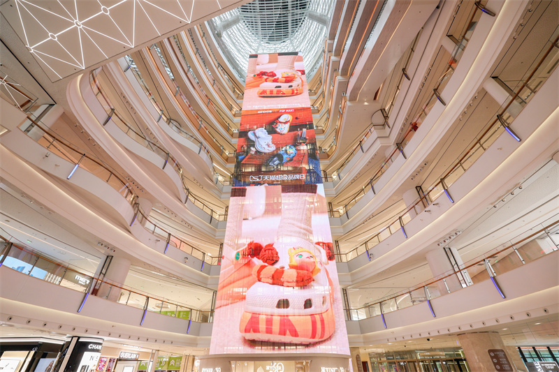 「洞门人集合・解锁MOLLY限定穿搭」活动现场2