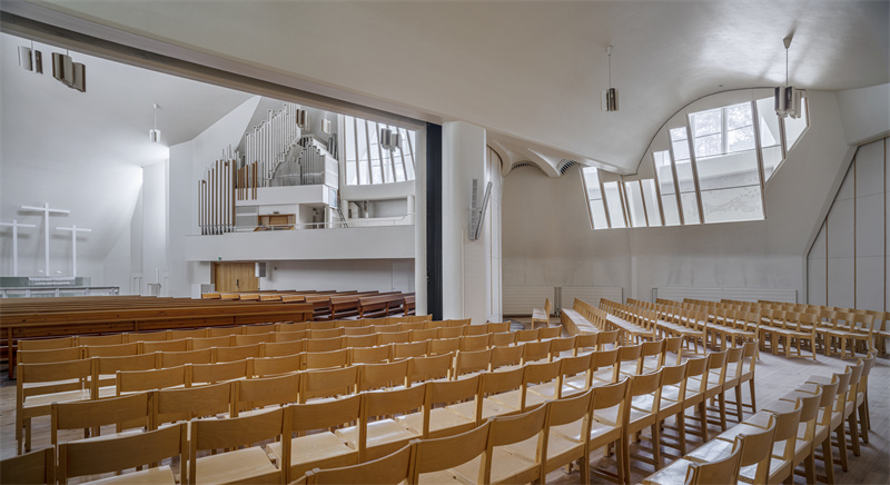 三十字教堂+©+Heikki+Havas,+Alvar+Aalto+Foundation