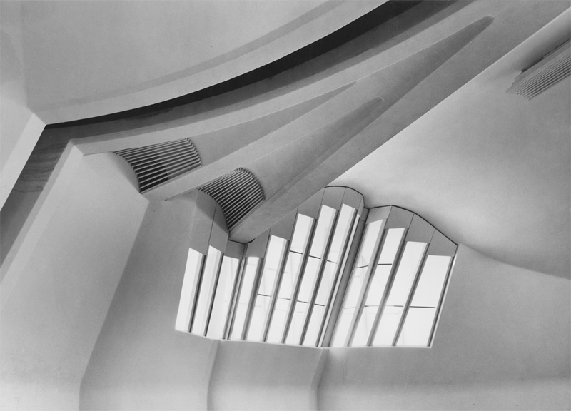 三十字教堂内部细节+©+Maija+Holma,+Alvar+Aalto+Foundation
