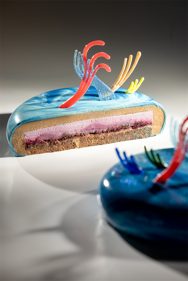 上海西岸美高梅酒店艺术家蛋糕系列-符号之声Voice of Symbols (2)