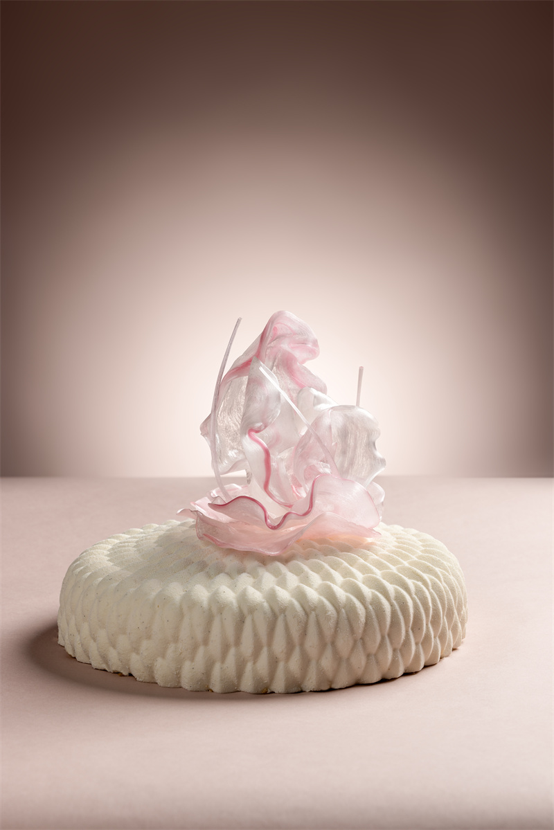 上海西岸美高梅酒店艺术家蛋糕系列-纸境Paditation (1)