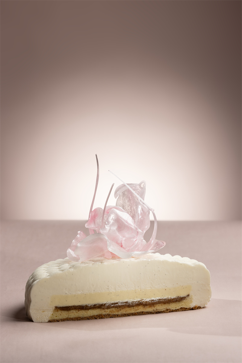 上海西岸美高梅酒店艺术家蛋糕系列-纸境Paditation (2)