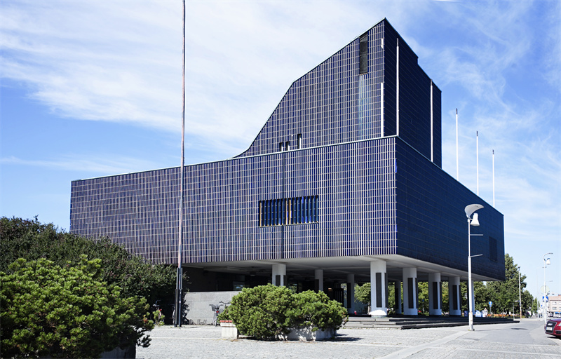塞纳约基市政中心 Visit Finland