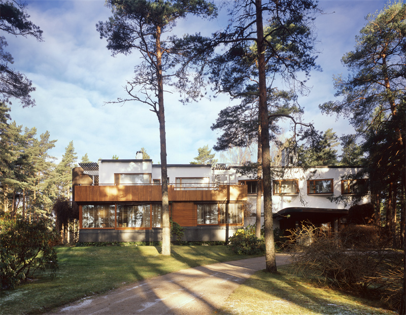 玛丽娅别墅 Maija Holma, Alvar Aalto Foundation