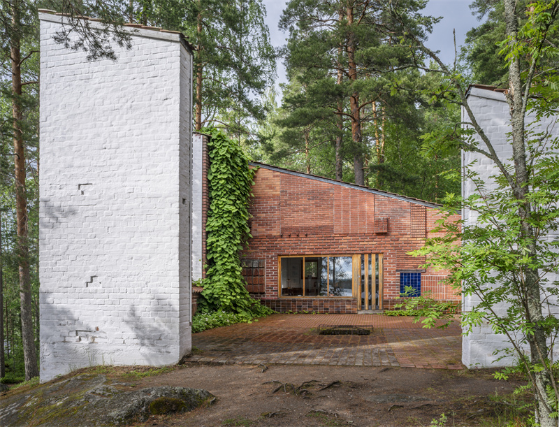 穆拉特萨洛实验性住宅 Maija Holma, Alvar Aalto Foundation