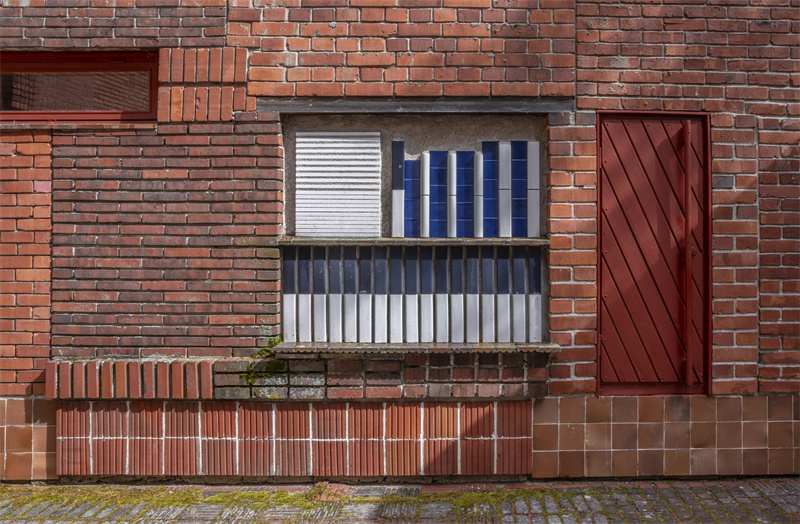 穆拉特萨洛实验性住宅砖砌工艺细节 Maija Holma, Alvar Aalto Foundation