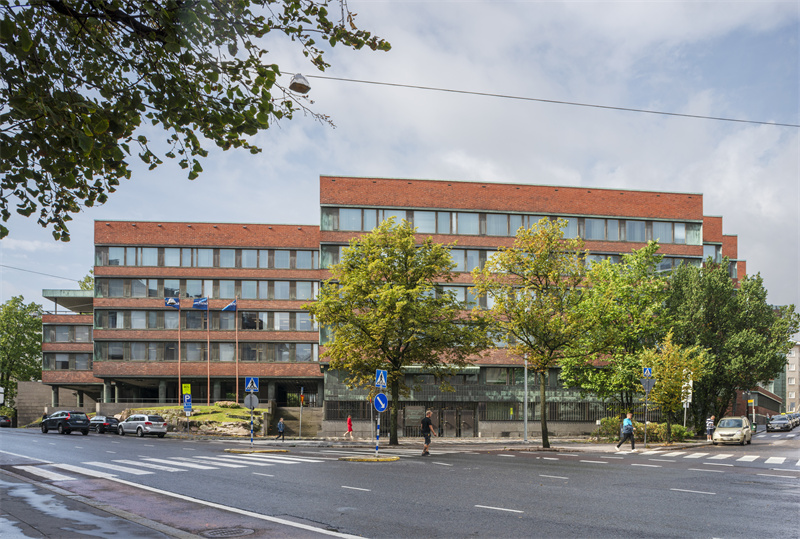 芬兰国家社会保障局大楼 Maija Holma, Alvar Aalto Foundation