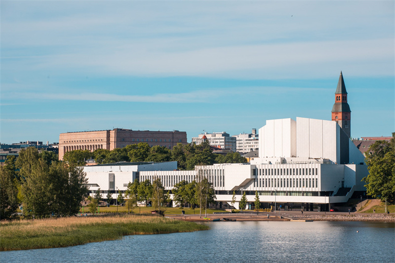 芬兰大厦+©+Finlandia+Hall,+Visit+Finland