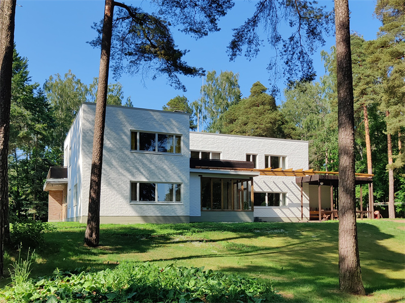 苏尼拉纸浆厂住宅区 Vesa Hovi, Visit Kotka-Hamina