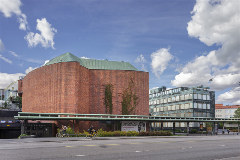 赫尔辛基文化宫 Maija Holma, Alvar Aalto Foundation