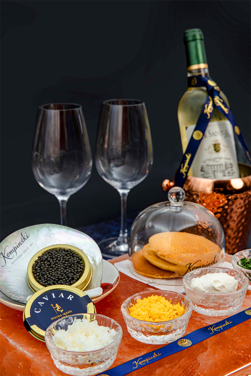 奢享鱼子酱套餐