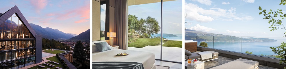 新闻稿配图 - 备受赞誉的奢华康养酒店品牌Lefay旗下酒店