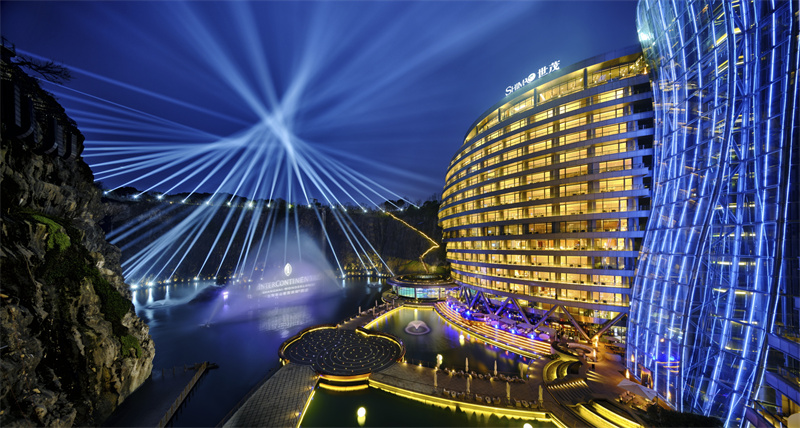 SHGHE- InterContinental -Exterior 外观
