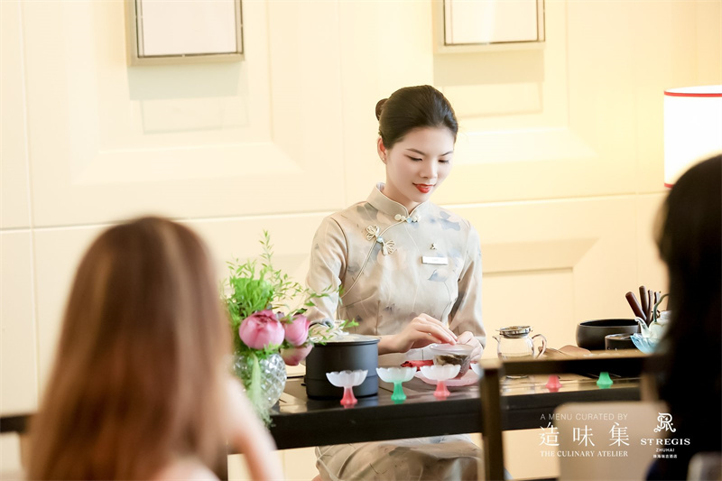 宴庭中餐厅茶艺
