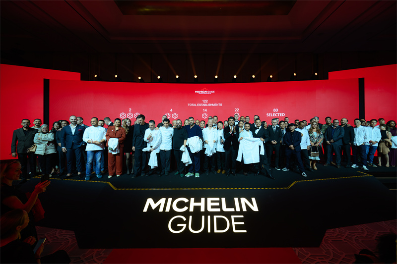 Michelin Guide Finale Photo