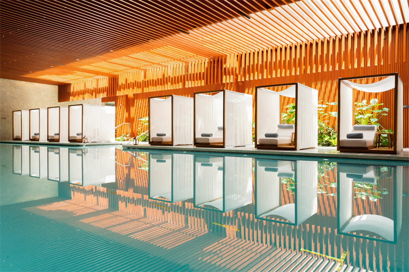 上海宝格丽酒店 宝格丽水疗中心 恒温泳池