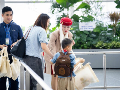 阿联酋航空在全球完成逾40场自闭症青少年出行模拟演练 4