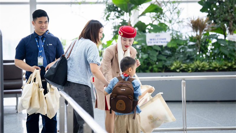 阿联酋航空在全球完成逾40场自闭症青少年出行模拟演练 4