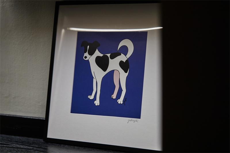 Pawshioin_Yulong Lli’s curated pet-themed artwork2