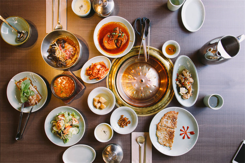 阿伯丁中心里的韩式料理 ©Tourism Richmond