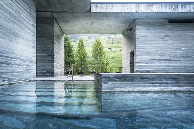 7132 Hotel - Spa outside