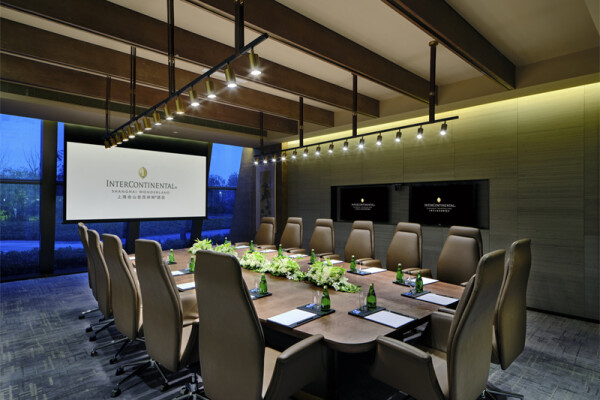 SHGHE- InterContinental -Ballroom-Tingzhou Room 云林厅