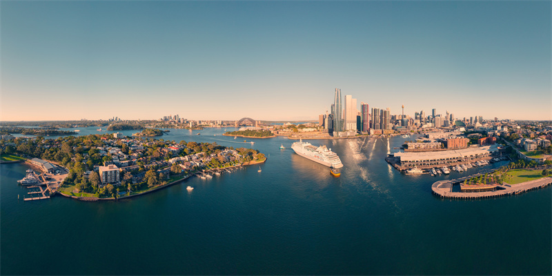海港大桥Sydney Harbour1