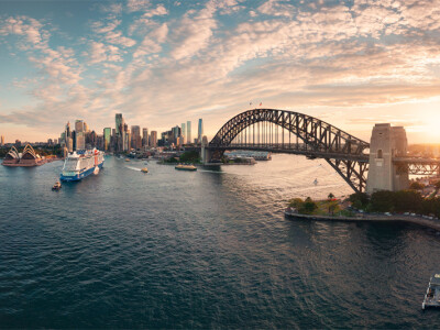 悉尼海港Sydney Harbour
