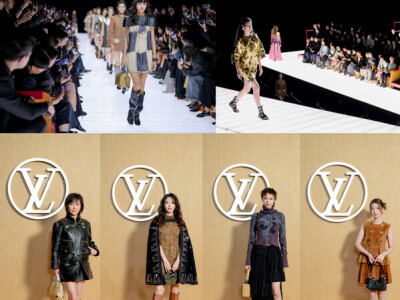 金沙中国与路易威登携手于伦敦人综艺馆举办品牌首场Cruise 2026 初春系列澳门时装秀。