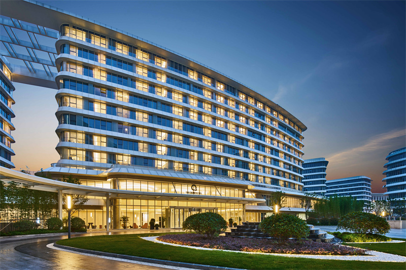 01-酒店外观 Hotel Exterior- 上海虹桥绿地铂骊酒店