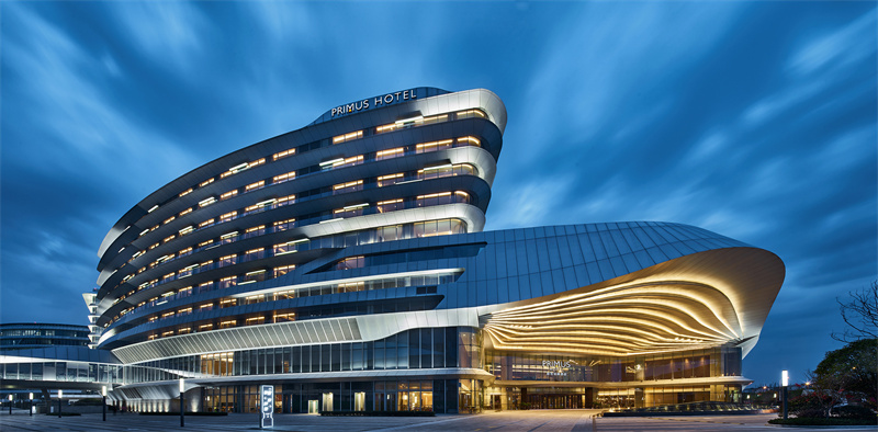 酒店外观 Hotel Exterior-上海虹桥绿地铂瑞酒店