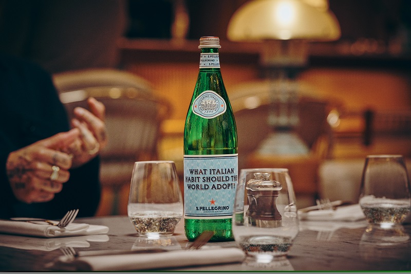 SP_Bottle on the table_What Italian habit should the world adopt