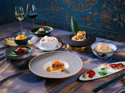 全新天宝阁【黄师傅海韵珍馐尝鲜套餐】严选可持续海鲜食材，以全新菜谱传承经典粤菜精髓。