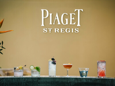 St. Regis & Piaget Bespoke Cocktails 2