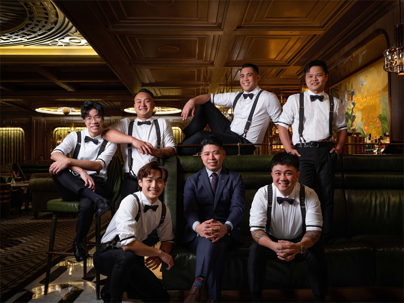 The St. Regis Bar Macao - Bar Team