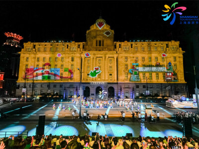 上海乐高乐园亮相上海旅游节大巡游盛典1