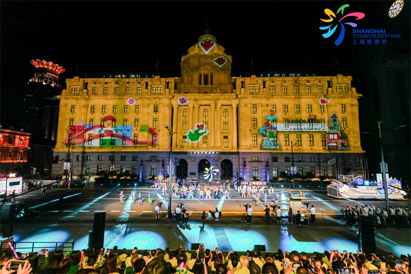 上海乐高乐园亮相上海旅游节大巡游盛典1