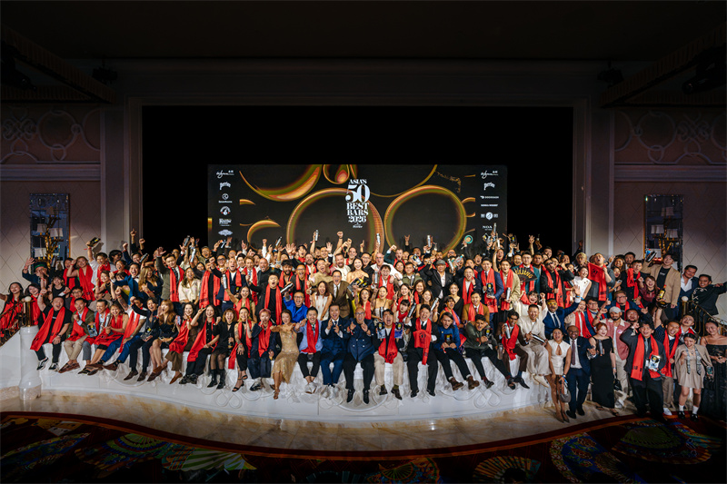 Asia’s 50 Best Bars 2026 Group shot