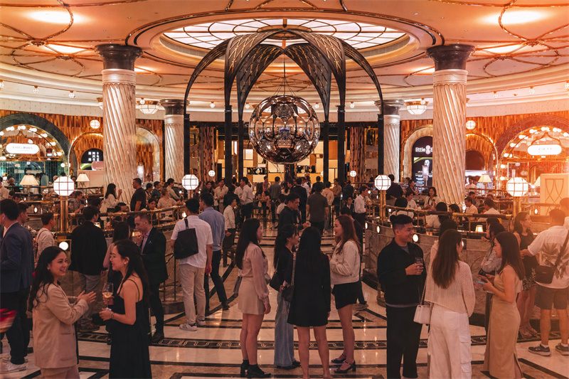 Bartenders' Feast at Gourmet Pavilion