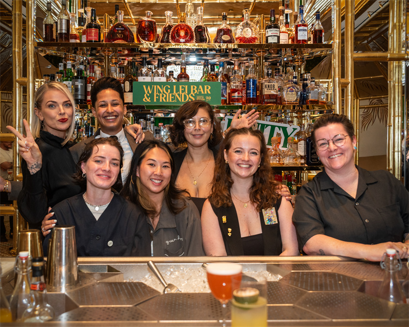 Behind Her Bar_Group Photo